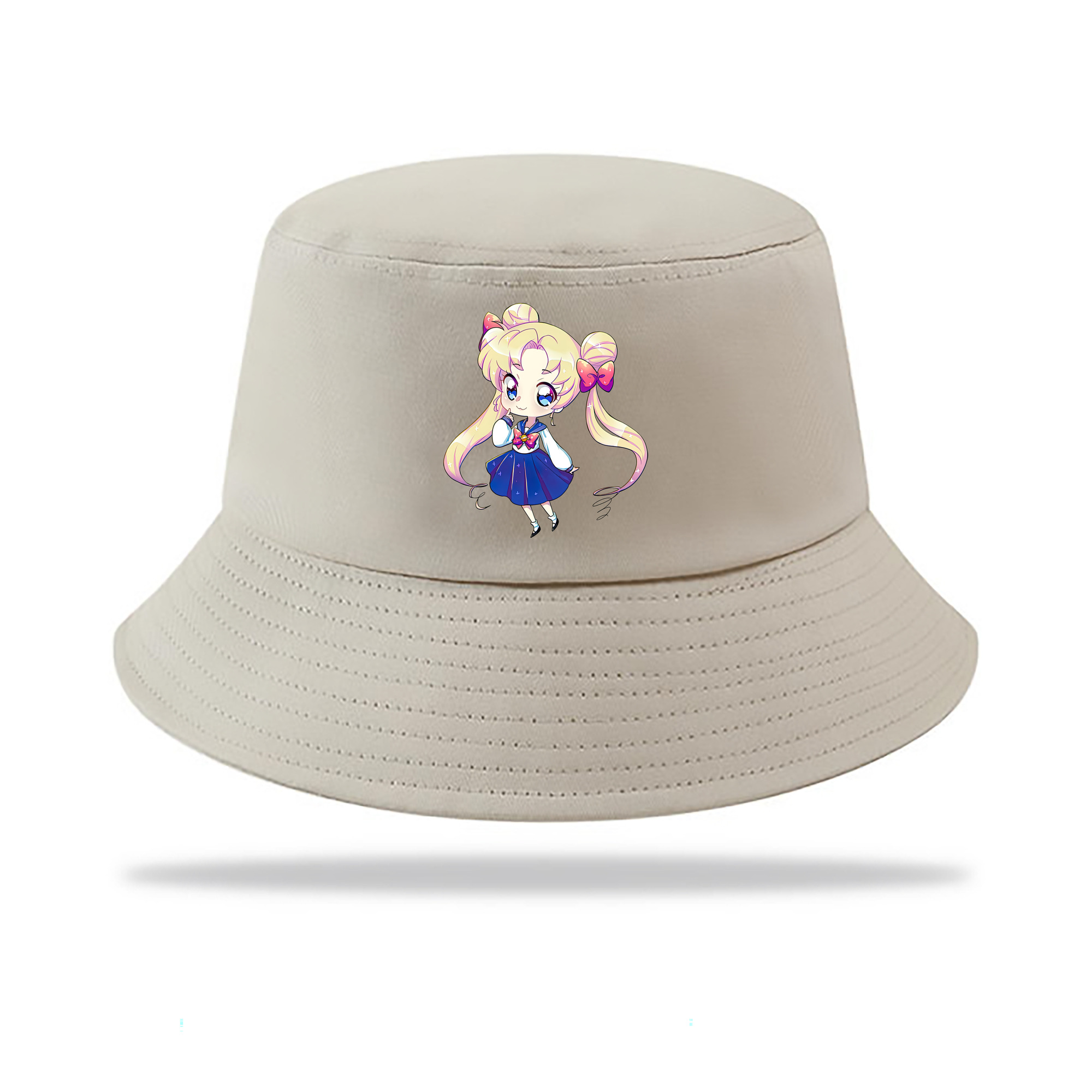 （画像用） 美少女戦士セーラームーン 月野 うさぎ つきの うさぎ Sailor Moon Tsukino Usagi アウトドア日除けバケットハット